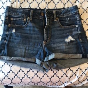 High Rise American Eagle Shorts